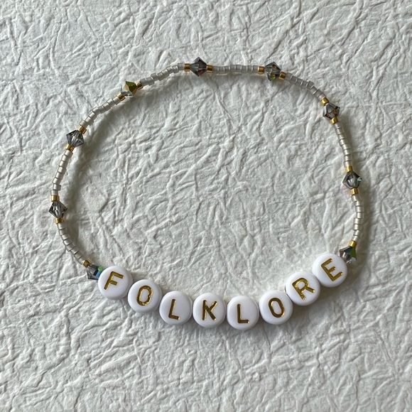 Folklore and Evermore bracelets - Picture 4 of 5